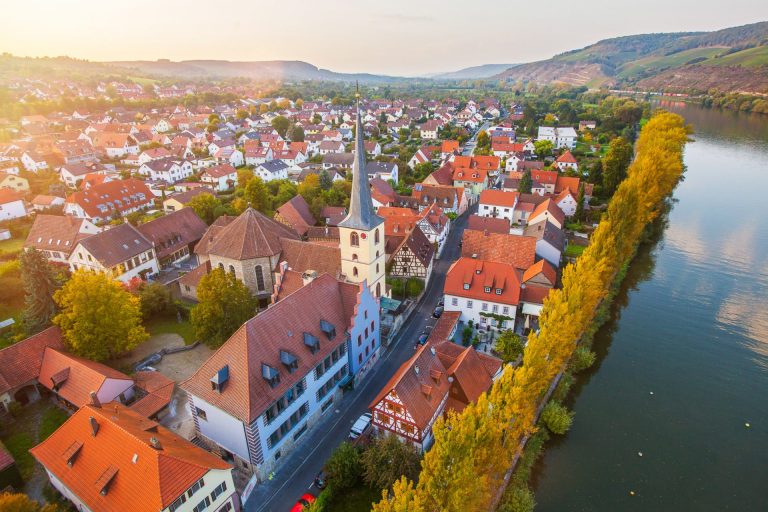 Luftbild Margetshöchheim
