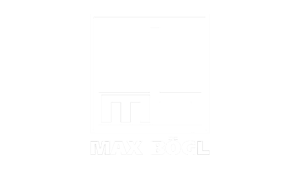 Das Logo der Firmengruppe Max Bögl: Ein Emblem für führende Innovationskraft und exzellente Leistungen im Bauwesen und der Infrastruktur.